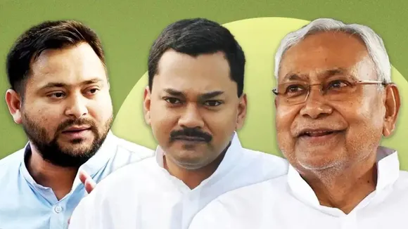 tejashwi yadav nishant kumar